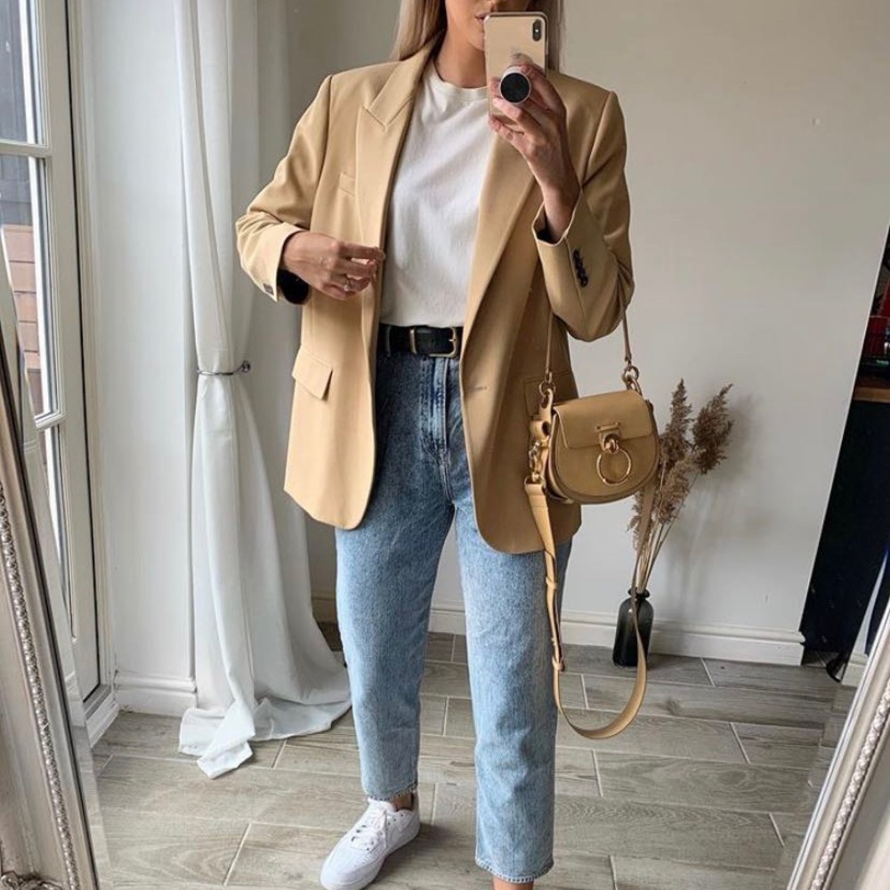 Zara Oversized Blazer - Picture 3 of 16